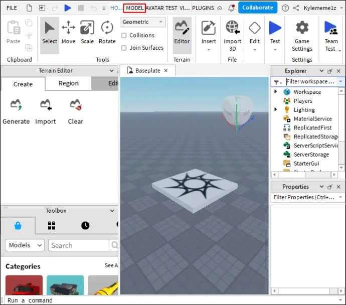 Roblox Module Script Creation