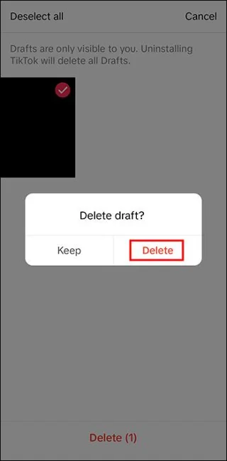 Is TikTok Actually Posting Drafts?