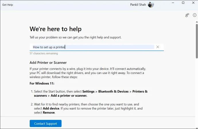 App Ottieni Assistenza