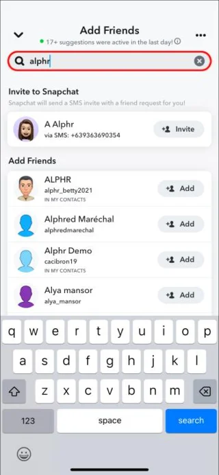 How To Find Deleted Friends In Snapchat