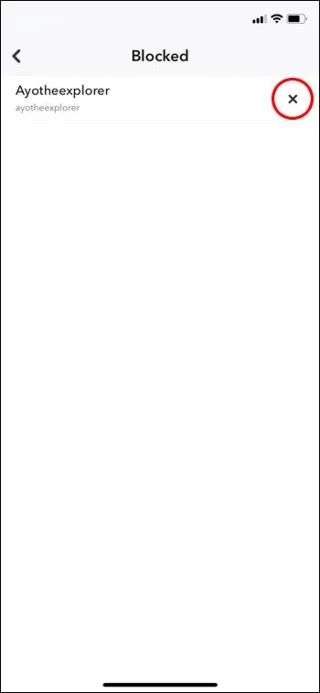 Snapchat: How To See Who Blocked You