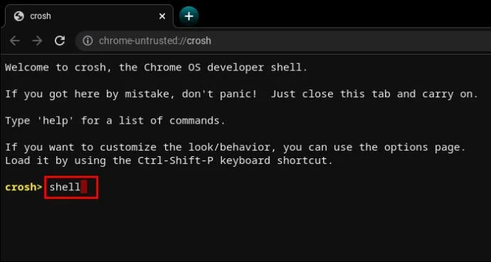 CROSH Commands – A Guide For Your Chromebook