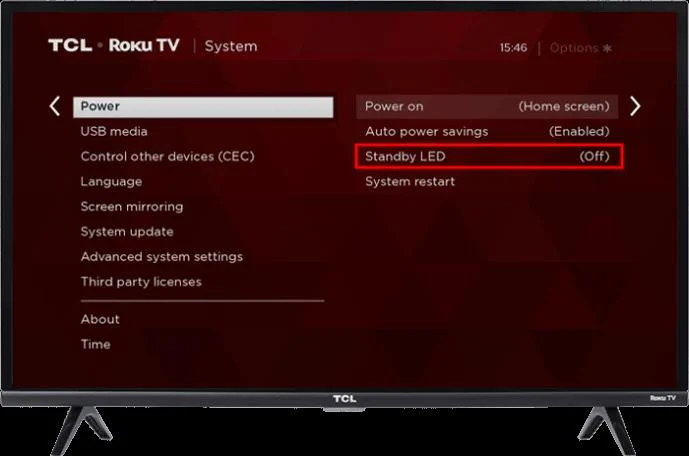 How To Turn Off The Light On A TCL TV