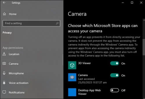 How To Test The Camera On A Windows 10 PC