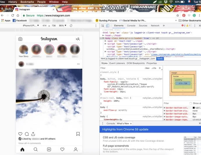 How To Post An Instagram Story From Your Computer