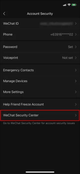 How To Delete A WeChat Account