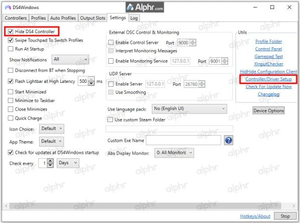 How To Fix The DS4Windows Not Detecting Controller Error