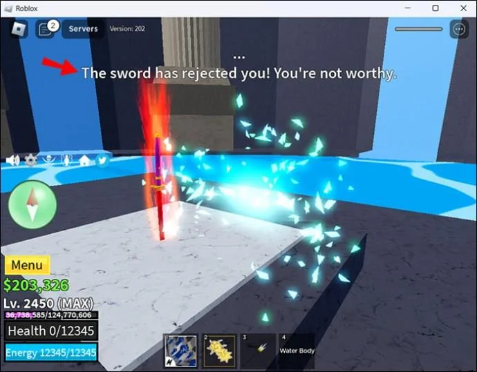 ポップアップメッセージ