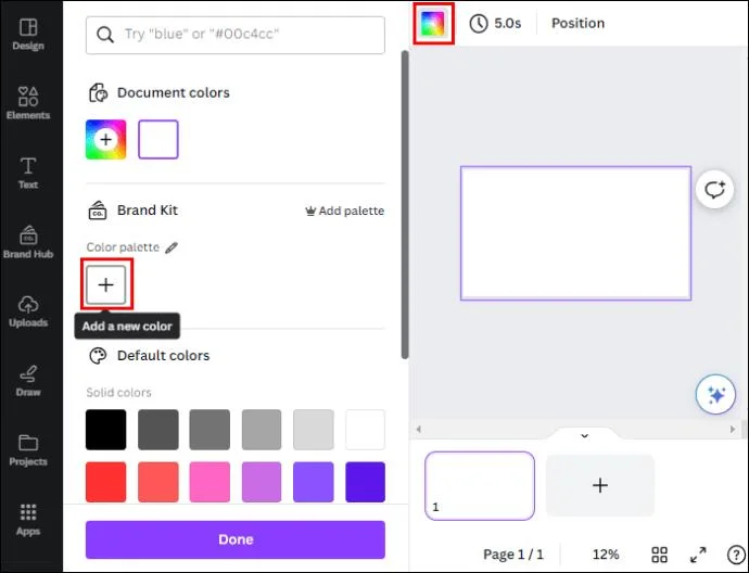 How To Create A Presentation In Canva