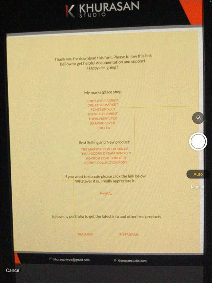 การสแกนเอกสาร How To Scan A Document To PDF With Apple Notes