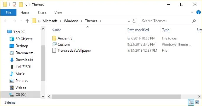 Temi di Windows