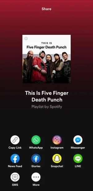 How To Share Your Spotify Playlist