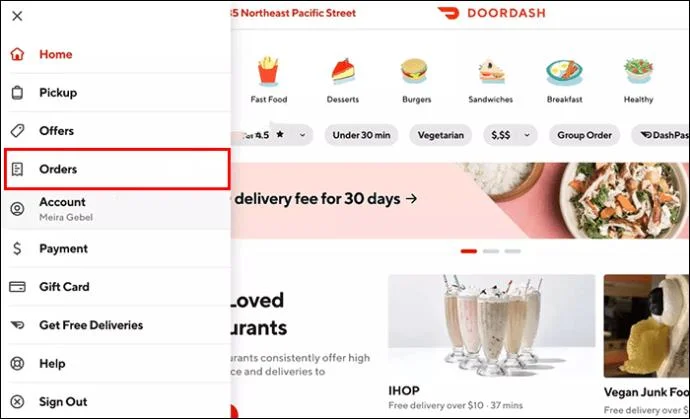 DoorDash: How To Get A Refund
