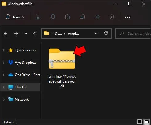 How To View Saved Wi-Fi Passwords In Windows 11