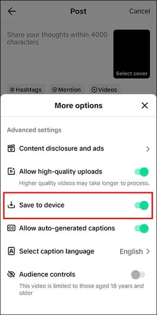 Is TikTok Actually Posting Drafts?