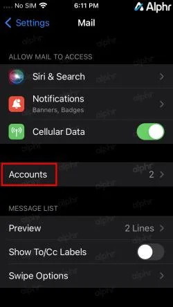 Accounts
