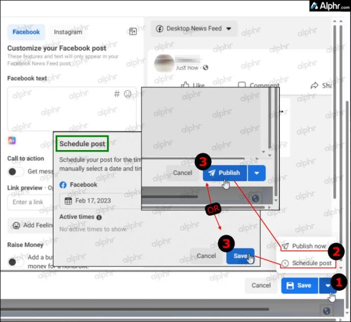 How To Find Facebook Drafts