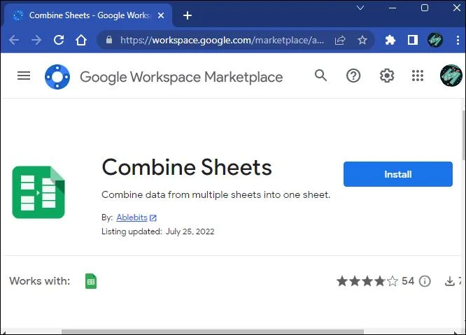 How To Merge Tabs In Google Sheets