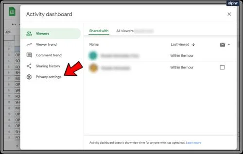 How To See Who Viewed Your Google Doc