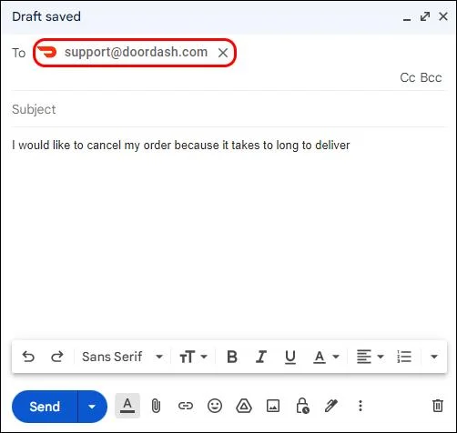 DoorDash: How To Get A Refund
