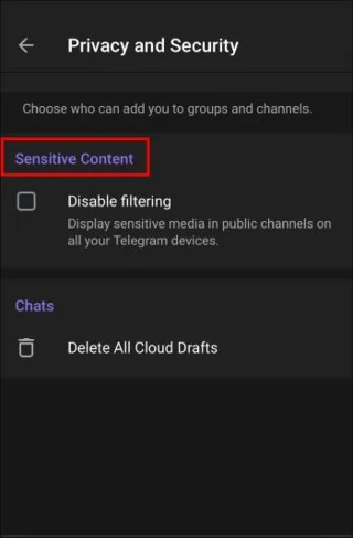 Fixing This Channel Can’T Be Displayed In Telegram