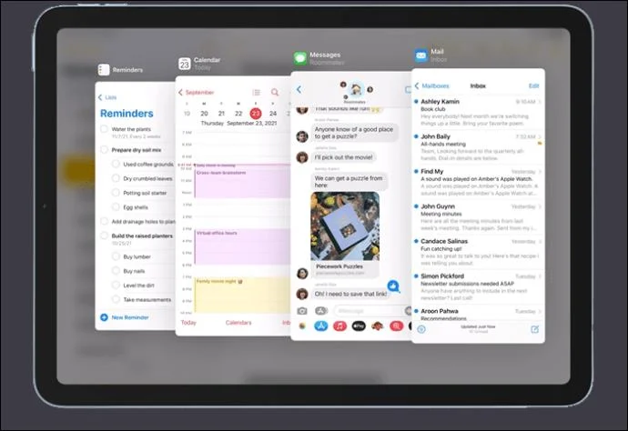 How To Use A Split Screen On An IPad