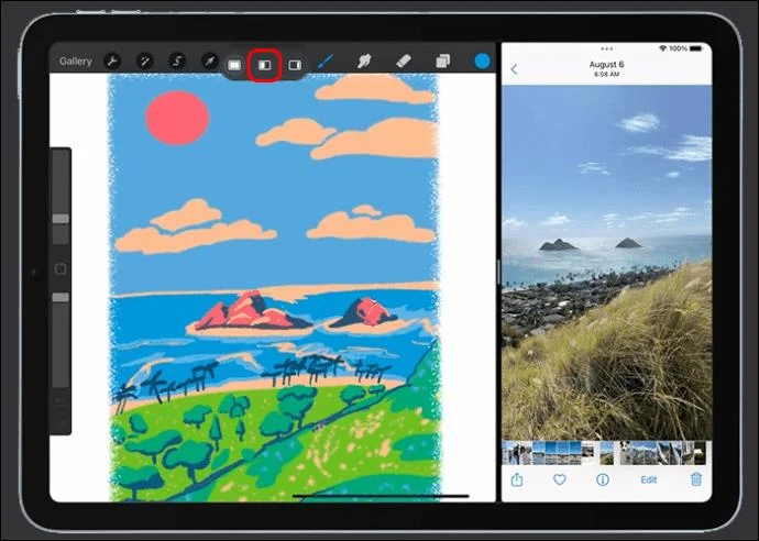 How To Use A Split Screen On An IPad