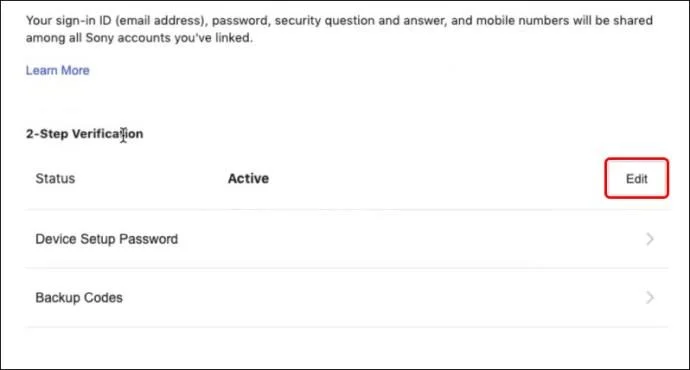 How To Turn On Or Off 2FA On A PS4