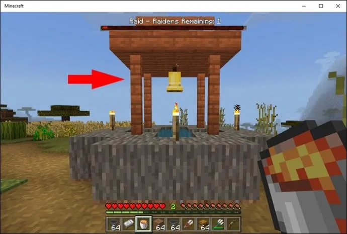 Village bell location
