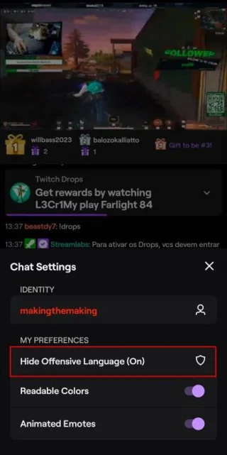 How To Turn Off The Chat Filter In Twitch