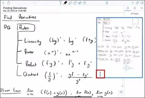 How To Add A Page In Notability
