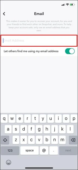 Snapchat: How To Change Numbers