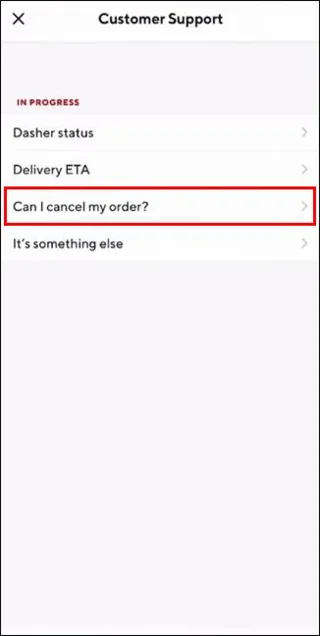 DoorDash: How To Get A Refund