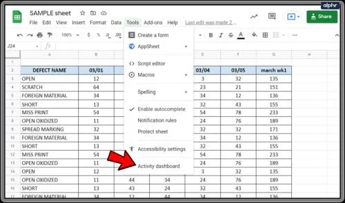How To See Who Viewed Your Google Doc