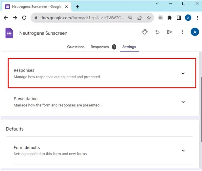 How To Share Google Forms