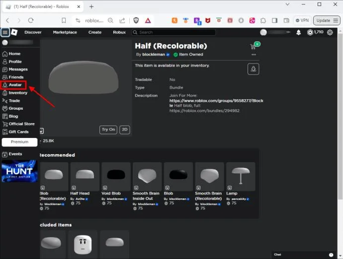 Roblox: How To Get The Headless Head