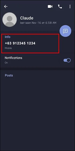 How To View Someone’S Phone Number In Telegram