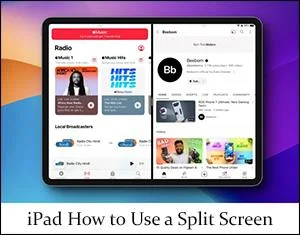Cara Menggunakan Layar Terpisah Di IPad