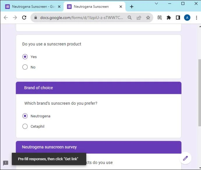 How To Share Google Forms
