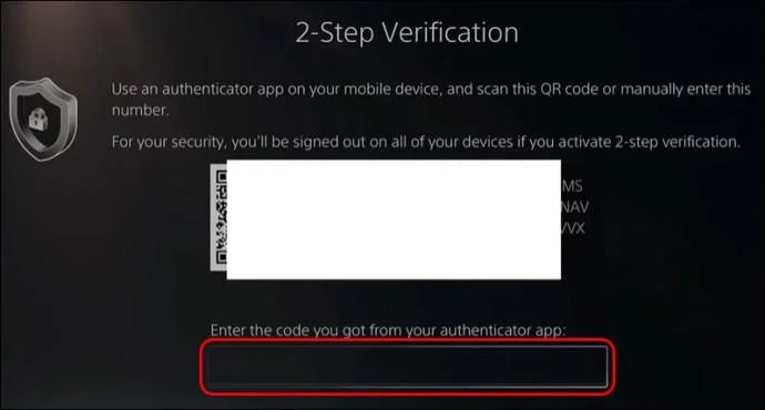 How To Turn On Or Off 2FA On A PS4