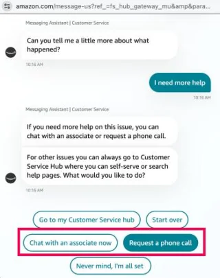 How To Contact Amazon Customer Service