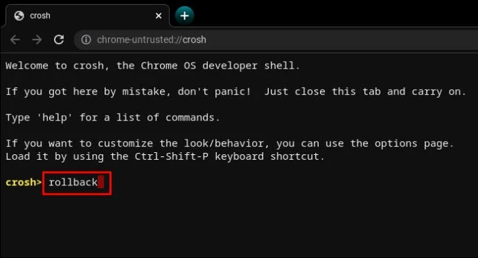 CROSH Commands – A Guide For Your Chromebook