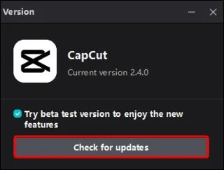 How To Fix CapCut Not Exporting