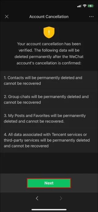 How To Delete A WeChat Account
