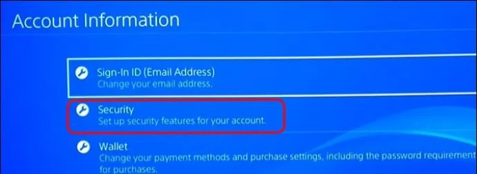 How To Turn On Or Off 2FA On A PS4
