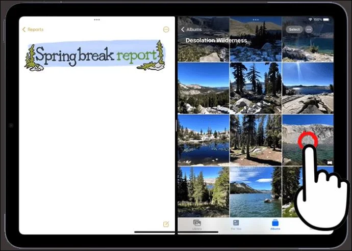 How To Use A Split Screen On An IPad