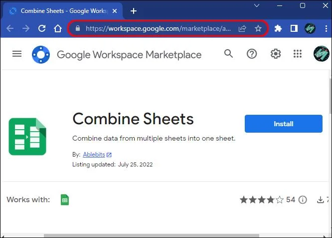 How To Merge Tabs In Google Sheets