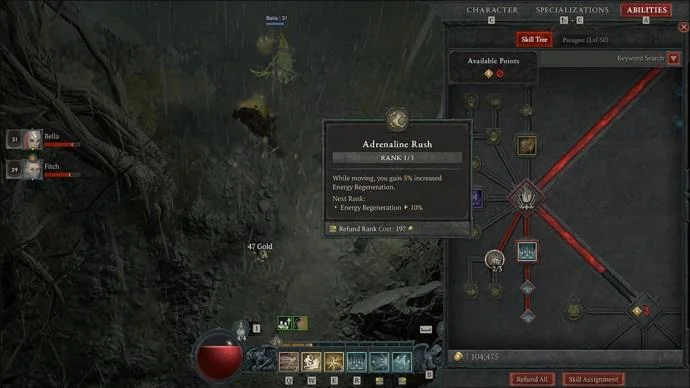 How To Reset Skills In Diablo 4