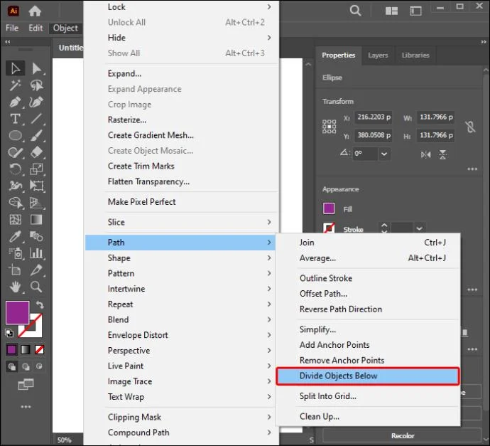 How To Cut Out A Shape In Illustrator