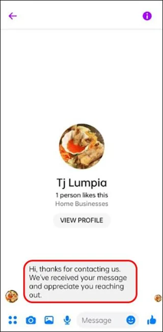 How To View The Time Of The Message In Messenger